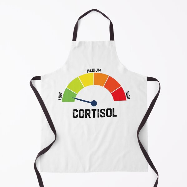 Item preview, The Health Effects of High Cortisol Levels designed and sold by najaks.