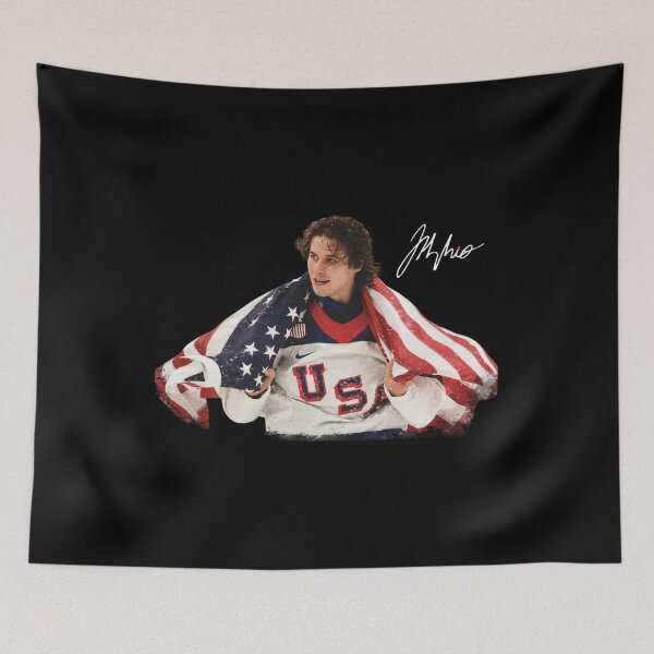 Item preview, Copy of Jack Hughes USA Hockey, Jack Hughes Golden Goal designed and sold by CLOUDYMOODS.