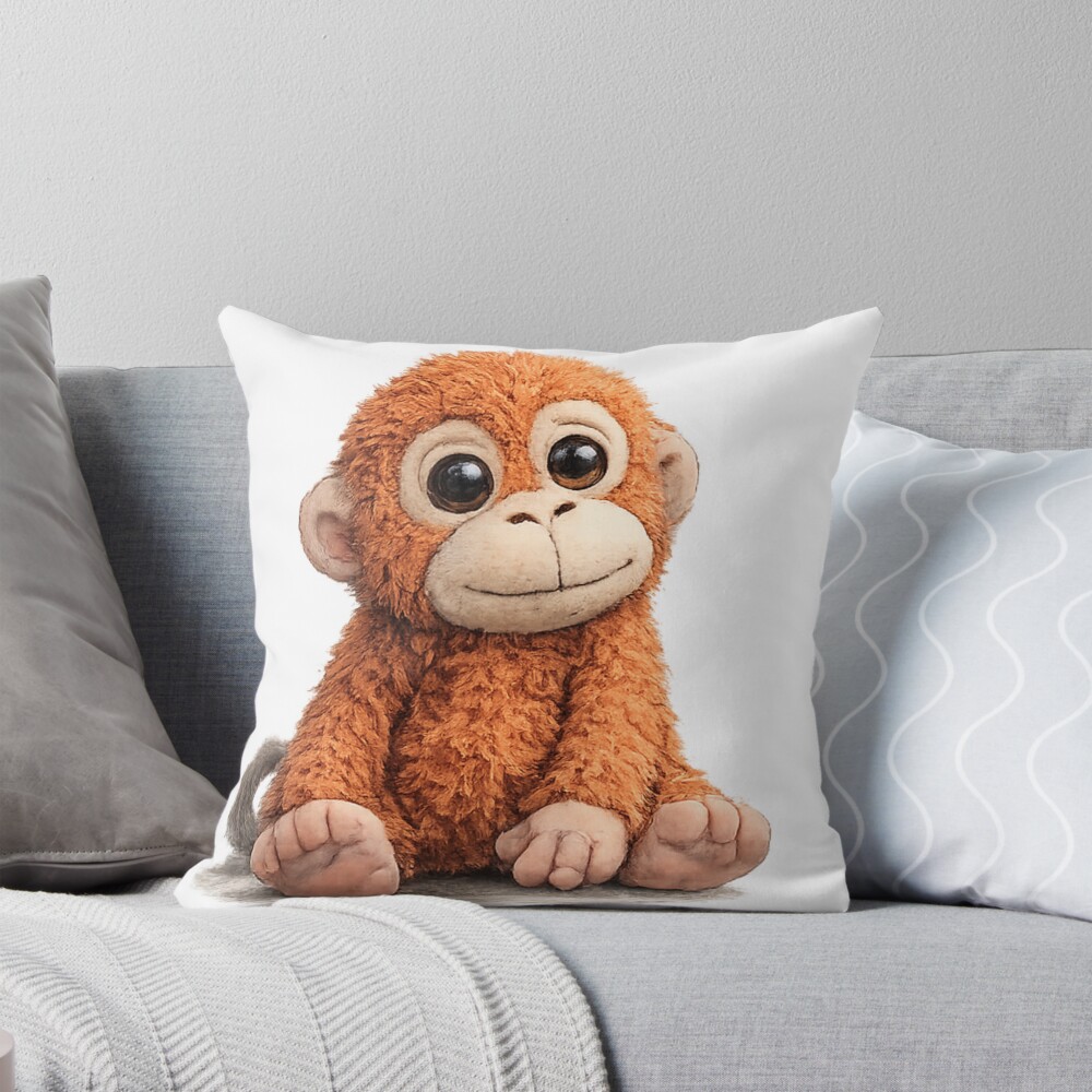 Item preview, Throw Pillow designed and sold by TeddyStorew.