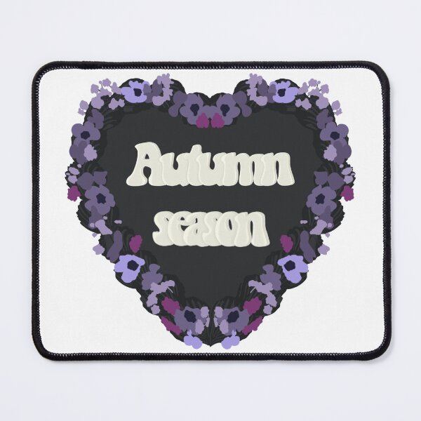 Item preview, Autumn Season Love Heart Birthday Cake designed and sold by FreeOrca.