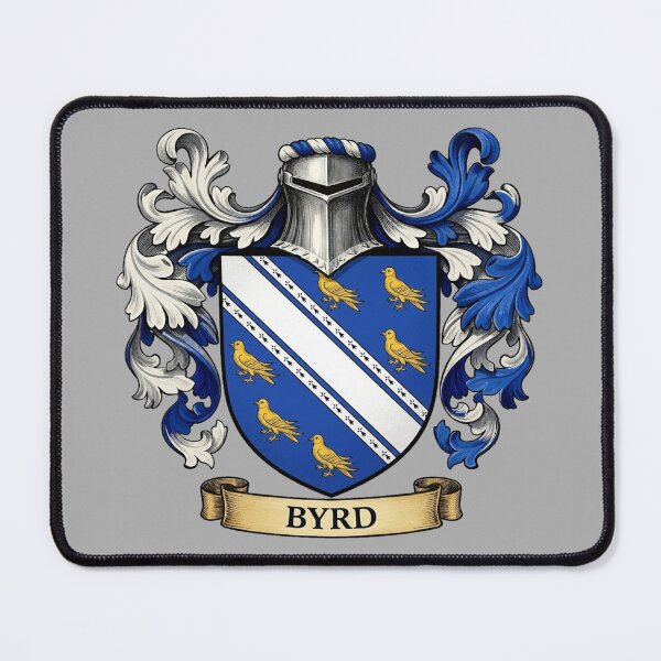 Item preview, The Byrd Family Coat of Arms designed and sold by BagTown Clans.
