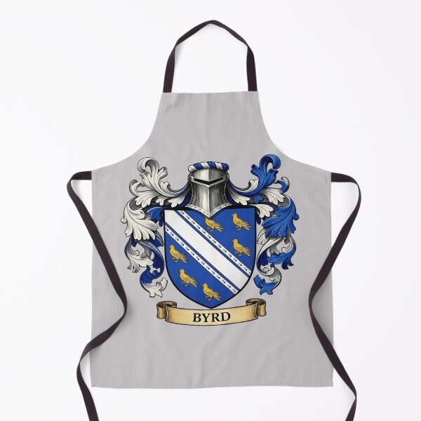 Item preview, The Byrd Family Coat of Arms designed and sold by BagTown Clans.