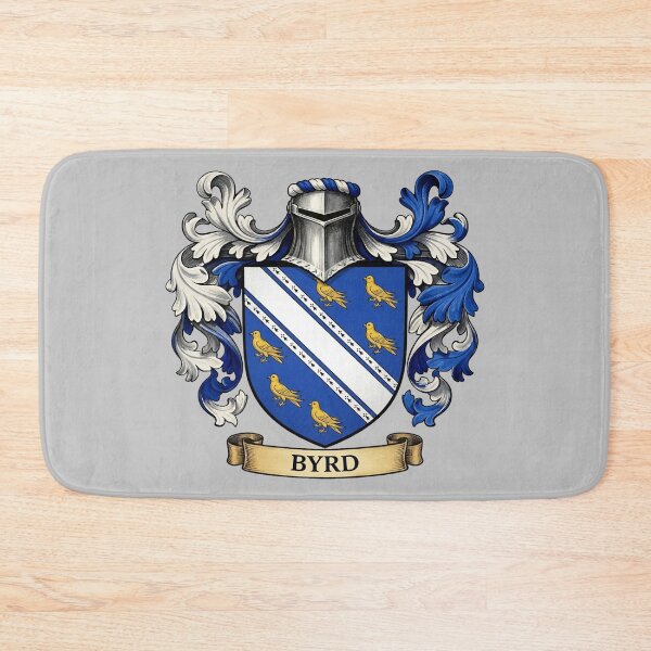 Item preview, The Byrd Family Coat of Arms designed and sold by BagTown Clans.