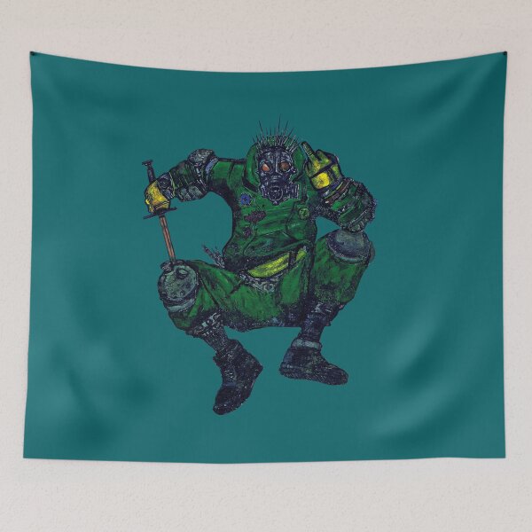 Item preview, Kaiman Dorohedoro designed and sold by Fire TheMann.