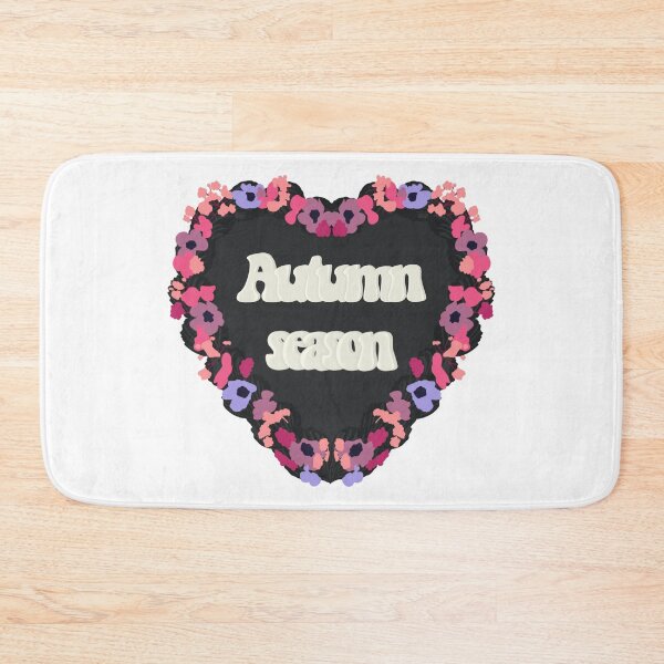 Item preview, Autumn Season Love Heart Birthday Cake designed and sold by FreeOrca.
