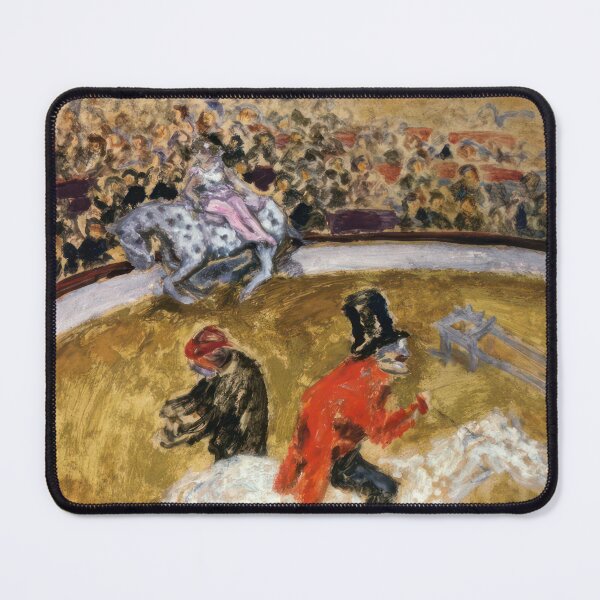 Item preview, At the Circus   1897  - Pierre Bonnard designed and sold by nebelimr.