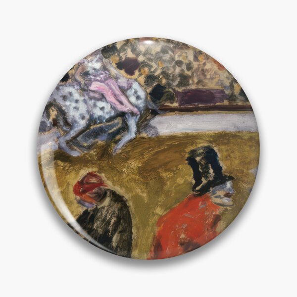 Item preview, At the Circus   1897  - Pierre Bonnard designed and sold by nebelimr.
