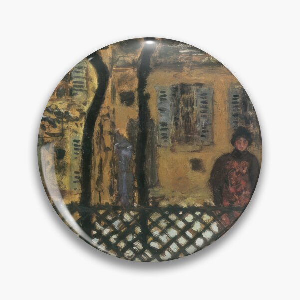 Item preview, At the Fence   1895  - Pierre Bonnard designed and sold by nebelimr.