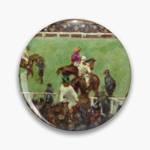 Item preview, At the Races  Longchamp   1894  - Pierre Bonnard designed and sold by nebelimr.