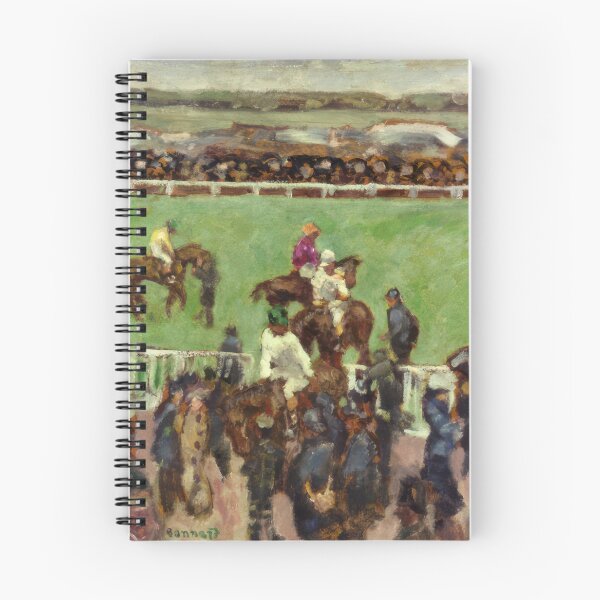Item preview, At the Races  Longchamp   1894  - Pierre Bonnard designed and sold by nebelimr.