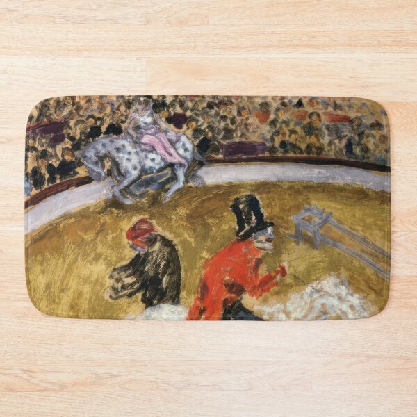 Item preview, At the Circus   1897  - Pierre Bonnard designed and sold by nebelimr.