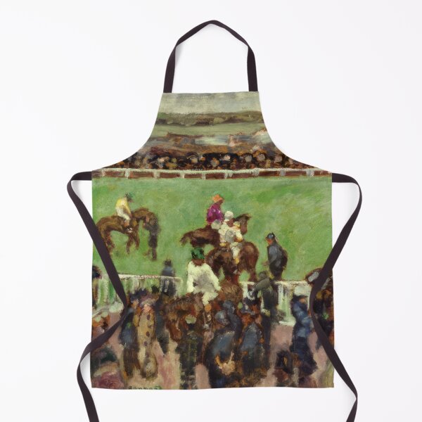 Item preview, At the Races  Longchamp   1894  - Pierre Bonnard designed and sold by nebelimr.