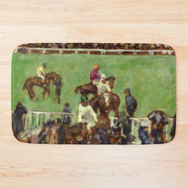 Item preview, At the Races  Longchamp   1894  - Pierre Bonnard designed and sold by nebelimr.