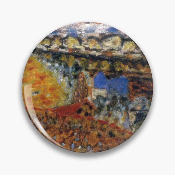 Item preview, Autumn View   1912  - Pierre Bonnard designed and sold by nebelimr.