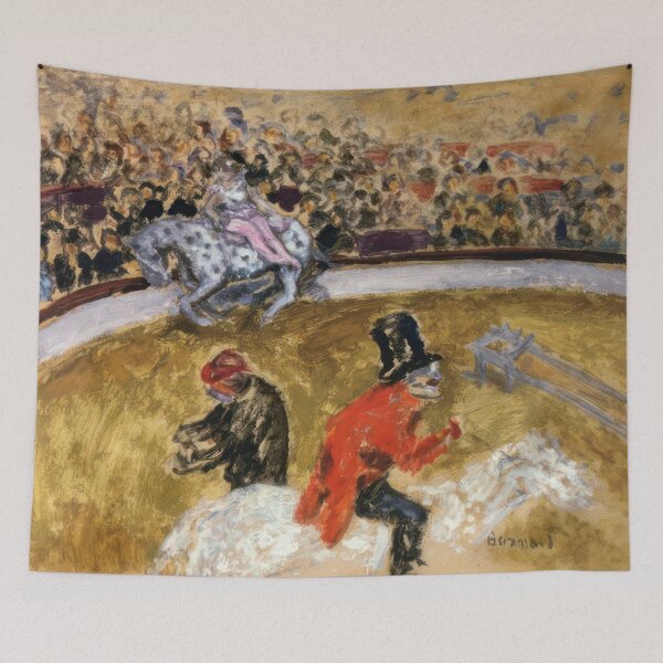 Item preview, At the Circus   1897  - Pierre Bonnard designed and sold by nebelimr.