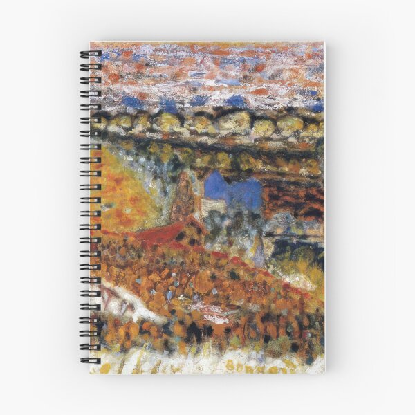Item preview, Autumn View   1912  - Pierre Bonnard designed and sold by nebelimr.