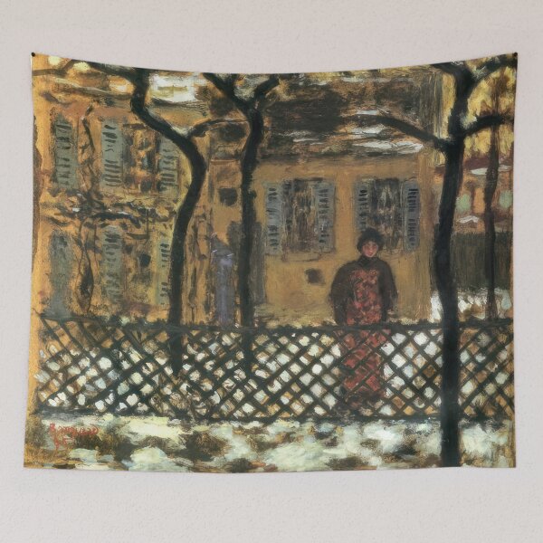 Item preview, At the Fence   1895  - Pierre Bonnard designed and sold by nebelimr.