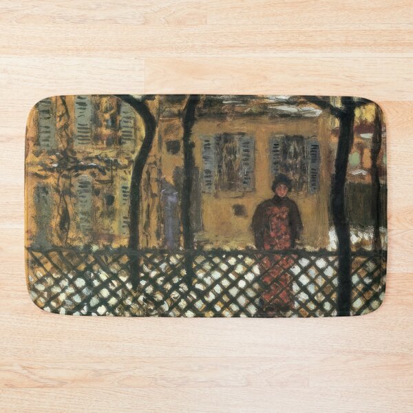 Item preview, At the Fence   1895  - Pierre Bonnard designed and sold by nebelimr.