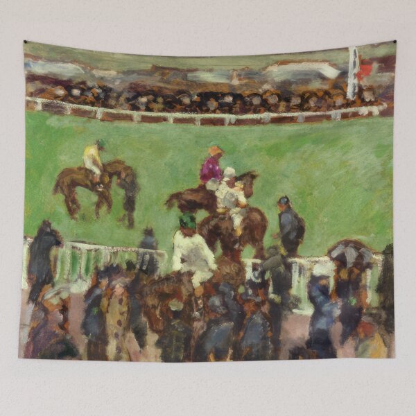 Item preview, At the Races  Longchamp   1894  - Pierre Bonnard designed and sold by nebelimr.