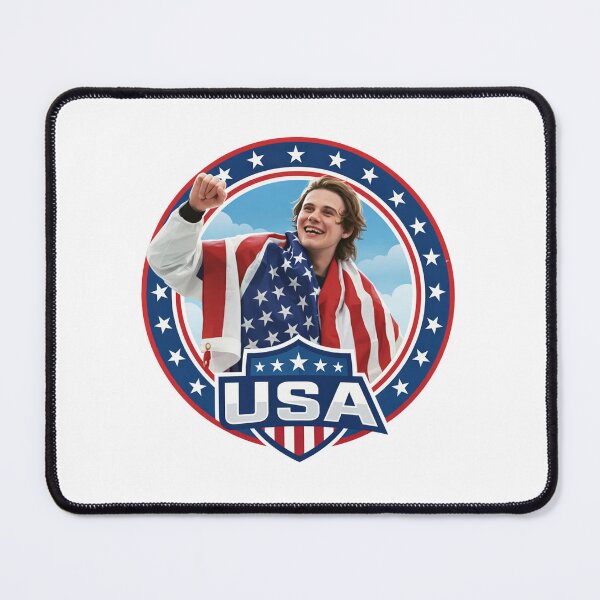 Item preview, Jack Hughes USA Hockey, Jack Hughes Golden Goal designed and sold by CLOUDYMOODS.