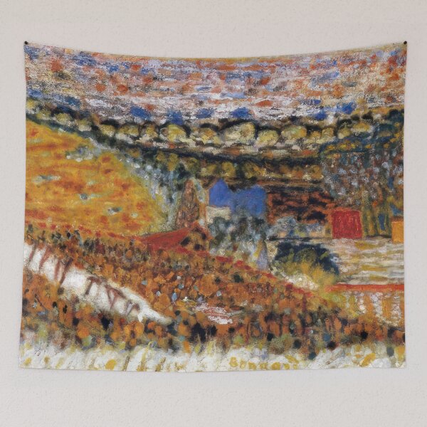 Item preview, Autumn View   1912  - Pierre Bonnard designed and sold by nebelimr.