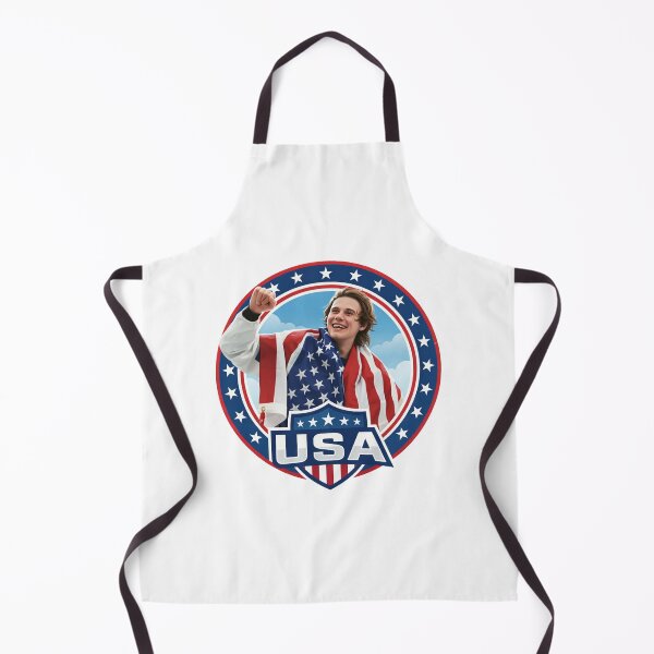 Item preview, Jack Hughes USA Hockey, Jack Hughes Golden Goal designed and sold by CLOUDYMOODS.
