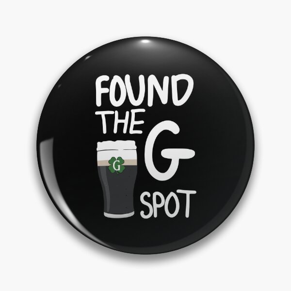Item preview, Found The G Spot St Patricks Beer Shamrock Joke designed and sold by najaks.