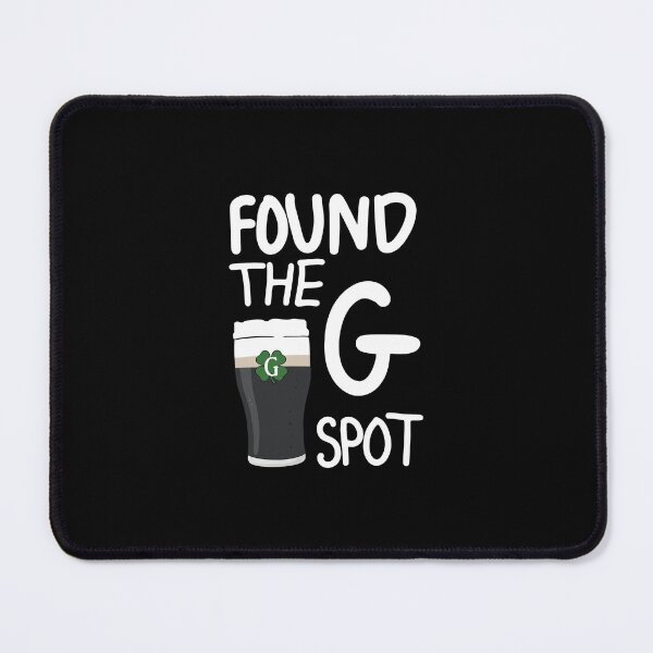 Item preview, Found The G Spot St Patricks Beer Shamrock Joke designed and sold by najaks.