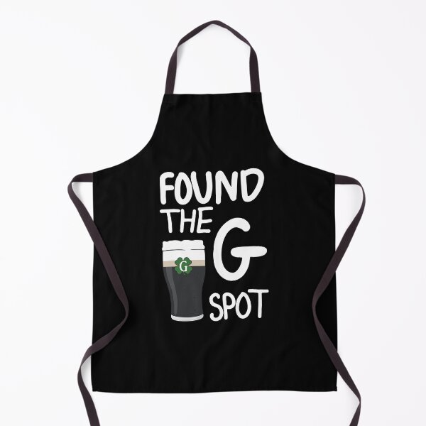 Item preview, Found The G Spot St Patricks Beer Shamrock Joke designed and sold by najaks.