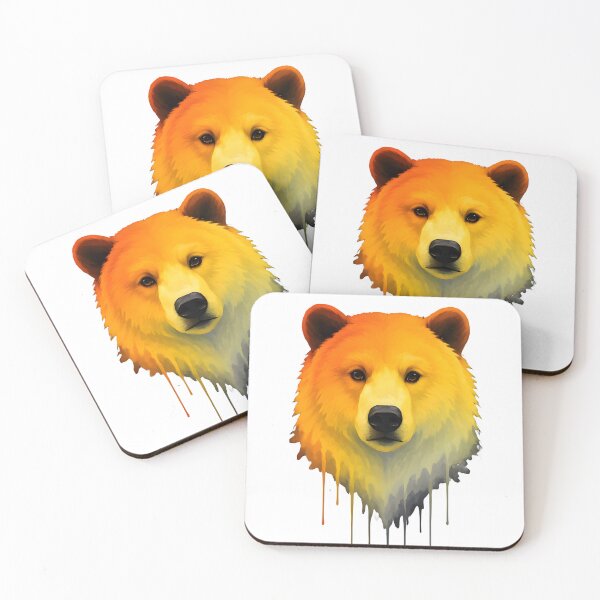 Item preview, Ombre Bear designed and sold by tbearsdesigns.