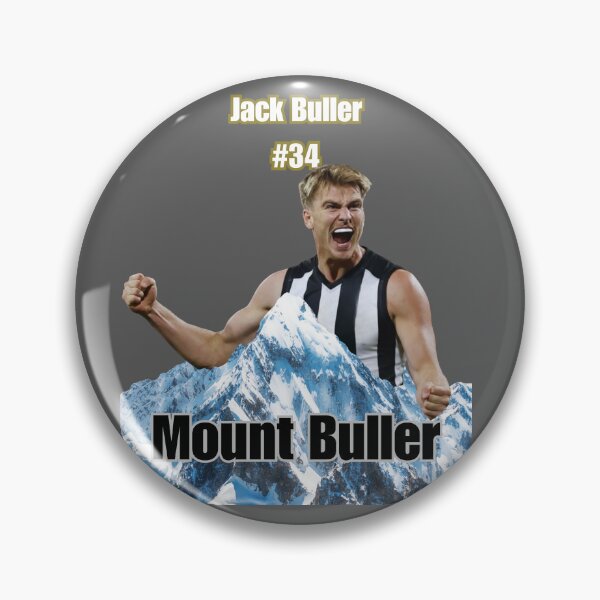 Artikelvorschau, Jack Buller (Mount Buller) Collingwood Edition entworfen und verkauft von konsdigitaldesignsartwork.