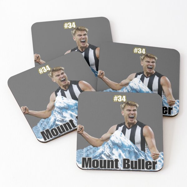 Item preview, Jack Buller (Mount Buller) Collingwood Edition designed and sold by konsdigitaldesignsartwork.