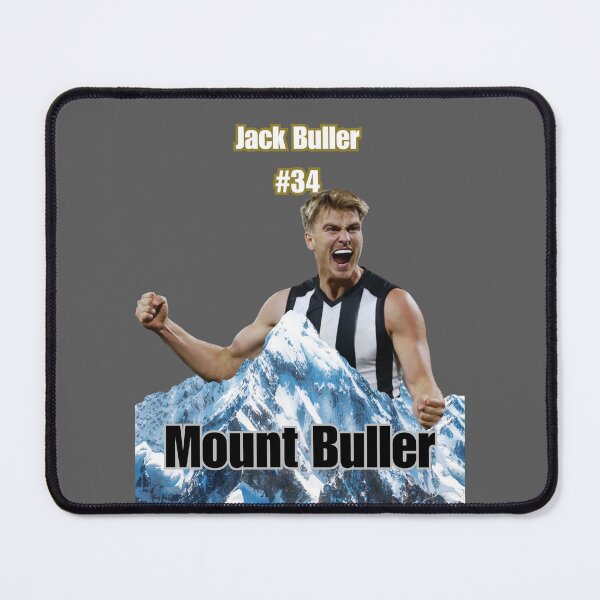 Item preview, Jack Buller (Mount Buller) Collingwood Edition designed and sold by konsdigitaldesignsartwork.