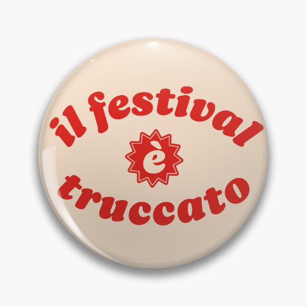 Item preview, il festival è truccato 2 designed and sold by bembureda.