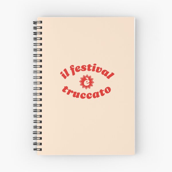 Item preview, il festival è truccato 2 designed and sold by bembureda.