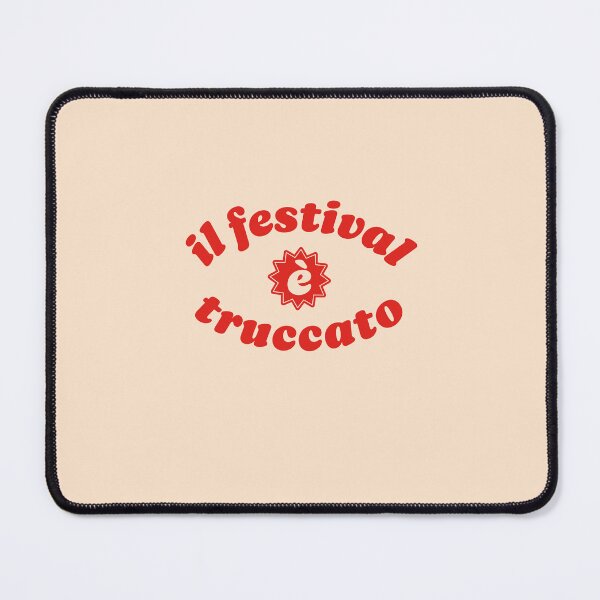 Item preview, il festival è truccato 2 designed and sold by bembureda.