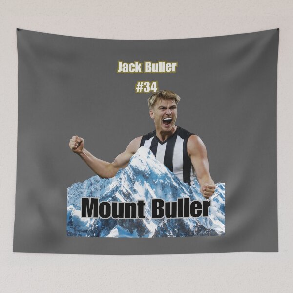 Item preview, Jack Buller (Mount Buller) Collingwood Edition designed and sold by konsdigitaldesignsartwork.