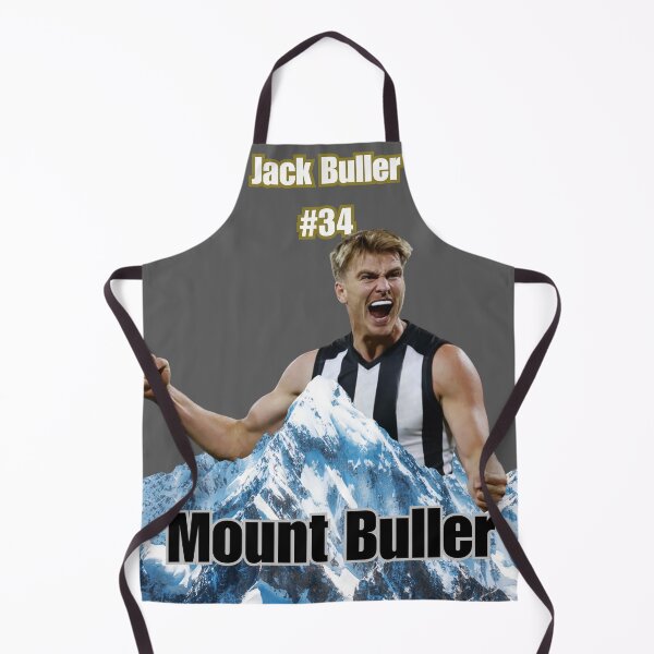 Item preview, Jack Buller (Mount Buller) Collingwood Edition designed and sold by konsdigitaldesignsartwork.
