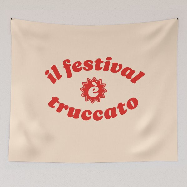 Item preview, il festival è truccato 2 designed and sold by bembureda.