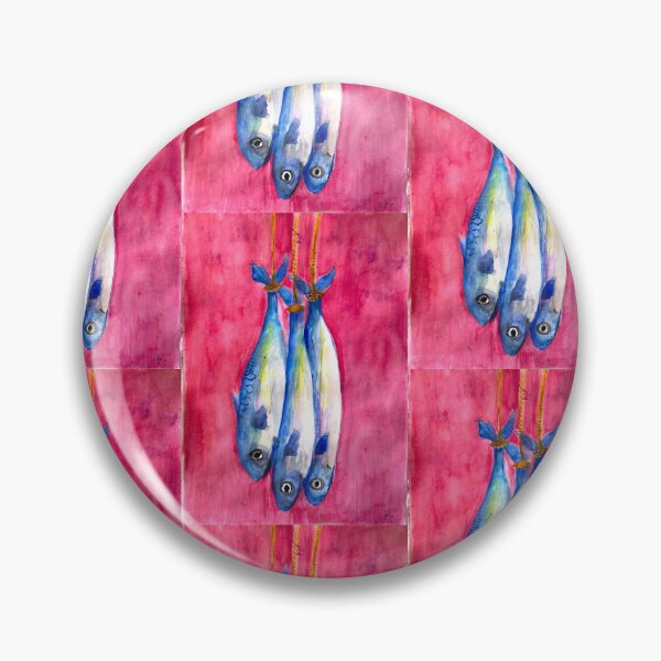 Item preview, Sardinian fish 2 designed and sold by Fiona Pape.