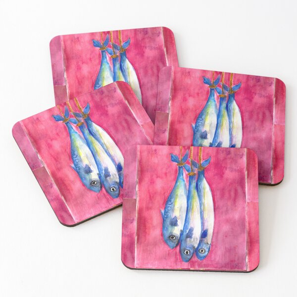 Item preview, Sardinian fish 2 designed and sold by Fiona Pape.