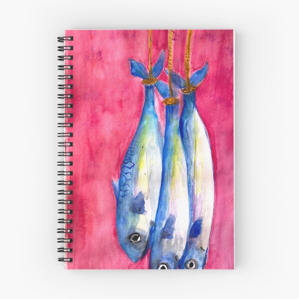 Item preview, Sardinian fish 2 designed and sold by Fiona Pape.