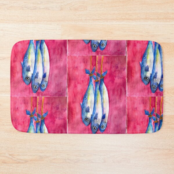 Item preview, Sardinian fish 2 designed and sold by Fiona Pape.