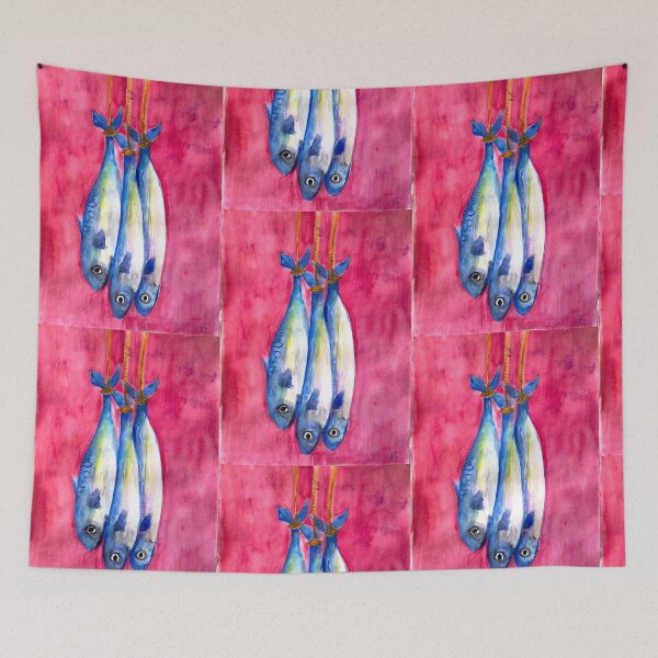 Item preview, Sardinian fish 2 designed and sold by Fiona Pape.