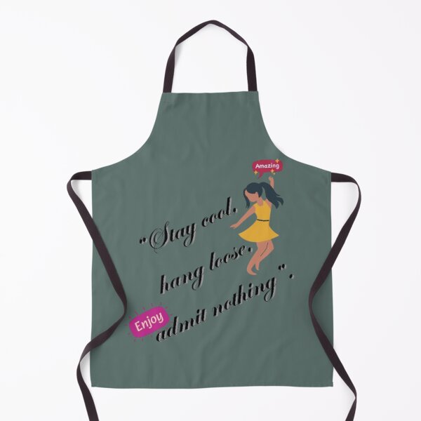 Item preview, Stay Cool Hang Loose Admit Nothing Motivational Quote Design designed and sold by Miheerala.