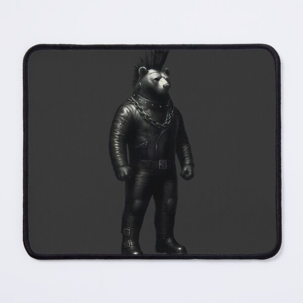 Item preview, Punk Metal Bear Full designed and sold by tbearsdesigns.
