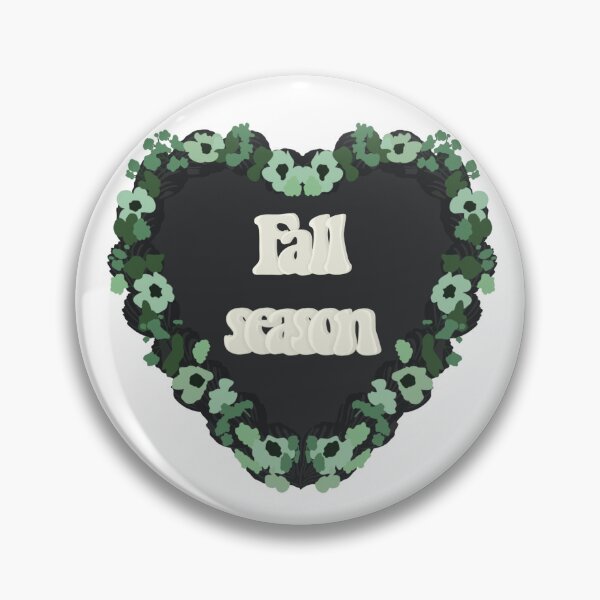 Item preview, Fall Season Love Heart Birthday Cake designed and sold by FreeOrca.