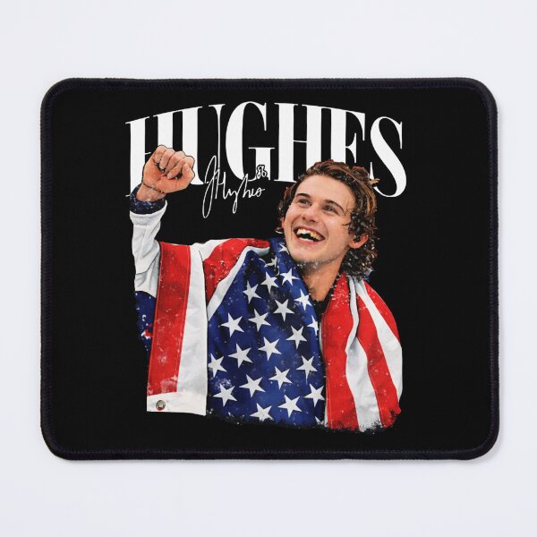 Item preview, Jack Hughes USA Hockey, Jack Hughes Golden Goal designed and sold by CLOUDYMOODS.