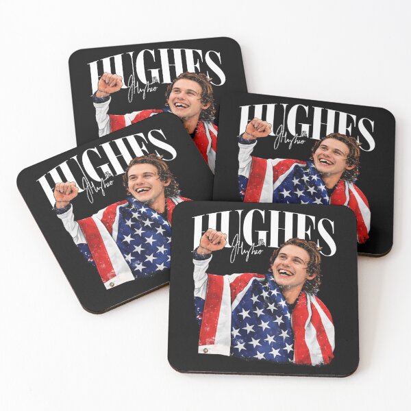 Item preview, Jack Hughes USA Hockey, Jack Hughes Golden Goal designed and sold by CLOUDYMOODS.