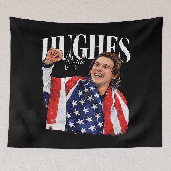 Item preview, Jack Hughes USA Hockey, Jack Hughes Golden Goal designed and sold by CLOUDYMOODS.